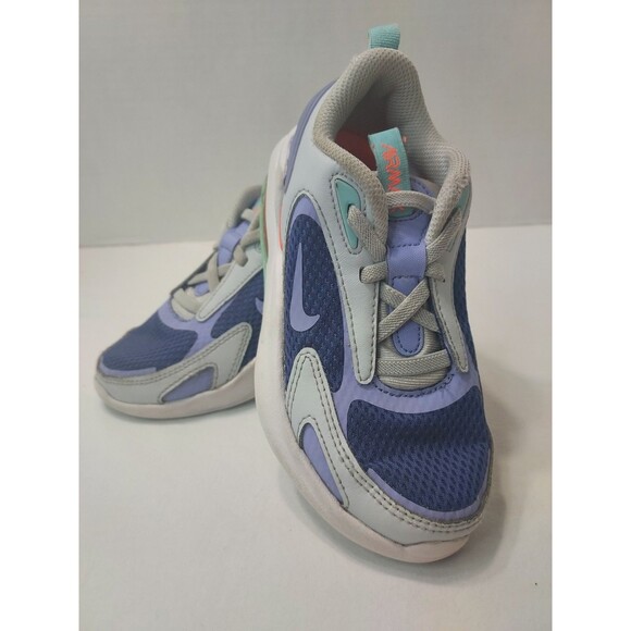 Childs  Nike Air Max shoes 11.5c - CW1627-500 - Picture 1 of 9